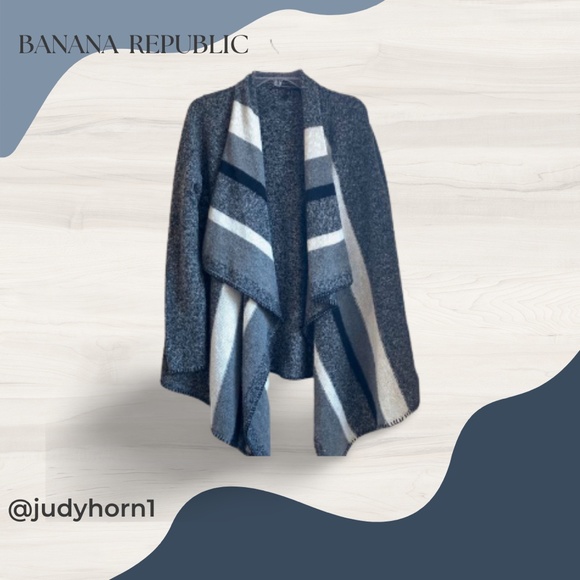 BANANA REPUBLIC Waterfall Cardigan - Picture 7 of 8